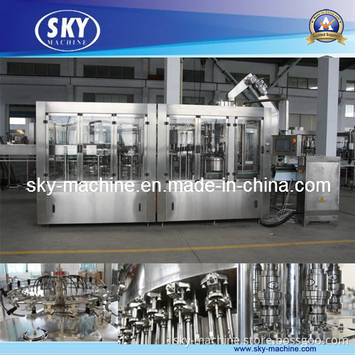 Carbonated Beverage Bottling Machine (DCGF40-40-10)